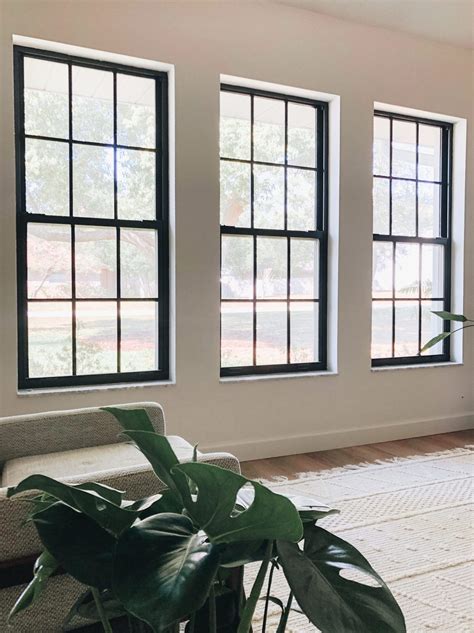 black metal frame house windows no cross piece|black window frames.